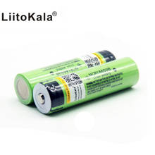 2pcs  Liitokala 18650 3400 Battery 3400mAh 3.7V Rechargeable Li-ion for Flashlight  NCR18650B (NO PCB) 2024 - buy cheap