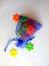 Sacolas de organza azul royal, sacola com cordão para comida, joias, presentes para doces, 7x9cm, 5000 cm, pequena embalagem 2024 - compre barato