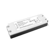 Driver de led triac ajustável 24v 25w, ac 220v a 12 volts, fonte de alimentação, transformador de iluminação 24v, saída pwm, entrada ac90 ~ 130v/tamanhos 2024 - compre barato