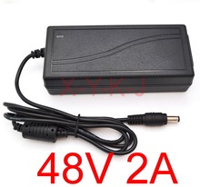 High quality IC solutions 50PCS AC 100V-240V Converter DC 48V 2A Power Supply Adapter 96W Adaptor Free shipping 2024 - buy cheap