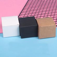 30pcs Black White Cardboard Box Kraft Paper Boxes for Packaging Lipstick Cosmetic Packing DIY Craft Jewelry Party Gift Boxes 2024 - buy cheap