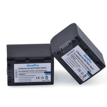 2Pcs x DuraPro NP-FV70 NP FV70 Camera Battery for SONY HDR XR550E XR350E XR150E CX550E CX350E CX150E DCR-SR68E SX83E SX63E SX43E 2024 - buy cheap