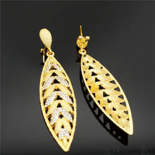earring jackets gold jewelry party jewelry set women necklace earring accessories women jewelry earring necklace earring set 2024 - buy cheap