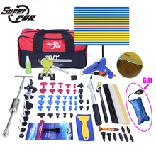 Super PDR Sets Paintless Dent Repair Tools PDR Tools Kit Car Dent Repair Straightening Dents Instruments Ferramentas 2024 - buy cheap