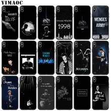 YIMAOC compositor Mendes Shawn Macio Caso de Telefone Silicone para iPhone 7 11 Pro Max XR X 6 6 XS S 8 Plus 5 5S SE 10 TPU Capa Preta 2024 - compre barato