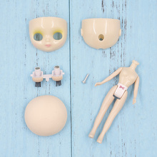 DBS blyth mini doll body scalp eyes faceplates screws accessories anime 2024 - buy cheap