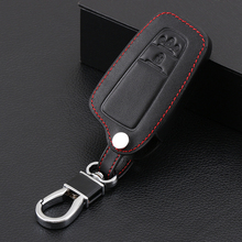 2 Button Leather Remote Car Key Case Cover Protector for Toyota Camry Aygo RAV4 Corolla CHR/C-HR Prius 2017 2018 2019 2024 - buy cheap