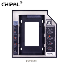 CHIPAL 2nd HDD Caddy 9.5 mm SATA 3.0 to SATA 2.5" for 9mm 9.5mm SSD HDD Hard Disk Drive Case For Laptop ODD DVD/CD-ROM Optibay 2024 - buy cheap