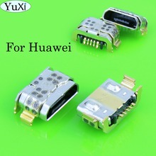 YuXi Micro USB Charge Port Dock Socket Plug Jack For Huawei P9 Lite G9 Charging Connector 2024 - buy cheap