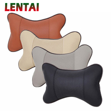 LENTAI-almohada cómoda para el cuello del coche, accesorios para Seat Leon Ibiza protector antipolvo para Renault Megane 2 Logan Captur Clio Mazda 3 6 CX-5 2024 - compra barato