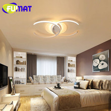FUMAT Moderno luz de teto LEVOU conduziu a lâmpada do teto de Acrílico luz led para sala de estar quarto levou teto lâmpada de iluminação para casa 110-240