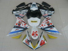 Injection mold Fairing Kit for YAMAHA YZFR1 09 10 11 YZF R1 2009 2010 2011 YZF1000 ABS White Colorful Fairings set+7gifts YT14 2024 - buy cheap
