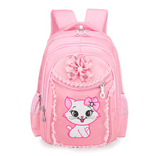 Mochila de dibujos animados de nailon para niñas, morral escolar de princesa, bolsa de viaje Infantil 2024 - compra barato