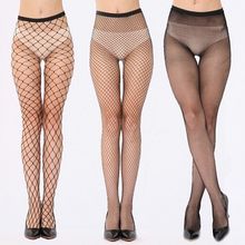 1PC Fashion Women Fishnet Pattern Stockings Ladies Sexy Elastic Legging Night Party Pantyhose Trendy Gifts Hot Sale 2024 - buy cheap