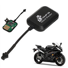 Mini Vehicle Bike Motorcycle GPS/GSM/GPRS Real Time Tracker Tracking Device 2024 - buy cheap