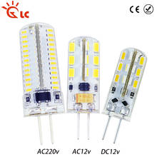 G4 led 12V AC 220V SMD3014 1W 2W 3W 5w 220v Replace 10w 20W 30W 50W halogen lamp 360 Beam Angle LED Bulb 2024 - buy cheap