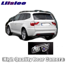Liislee Car Camera For BMW X3 E83 2003~2010 High Quality Rear View Back Up Camera For Friends to Use | CCD With RCA 2024 - buy cheap