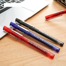 3 pcs Office Color pens ballpoint pen 0.5mm Signature ballpen writing tools Stationery Material escolar school supplies DB657 2024 - buy cheap