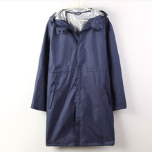 Black/Blue cloak Raincoat Men waterproof long fishing Rain Coat Men Ponchos Jackets Chubasqueros Impermeables capa de chuva 2024 - buy cheap
