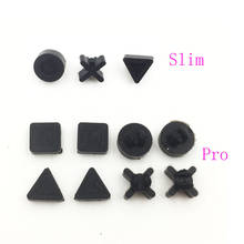 30SETS Black Non-slip Silicon Rubber Feet Cover Replacement For Sony PS4 Slim Pro  Console Shell Housing Bottom Pad 2024 - buy cheap