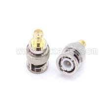 The factory sales 5PCS RF BNC to SMA connector BNC male to SMA female adapter Free shipping 2024 - купить недорого