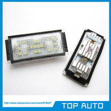 2X18SMD LED License Plate Light for BMW E66 7 series 735i 750Li 760Li 2006-2008 2024 - buy cheap