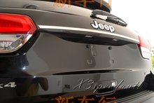 Chromed Tailgate rear Trunk Hatch Lower Lid Trim For Jeep Grand Cherokee 2014-2019 2024 - buy cheap