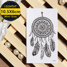 1 Piece Waterproof Temporary Tattoo Sticker Dreamcatcher Tattoo Water Transfer Fake Tattoo Flash Tattoo For Girl Women Men Boy 2024 - buy cheap