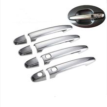 For Toyota Previa 50 XR50 Estima Tarago 2007 - 2017 Chrome Car Door Handle Cover Trim Set Accessories Sticker Car Styling 2024 - buy cheap