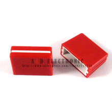 Substituição para botão fader crossfader djm800 djm700 dac2371, cor vermelha 2024 - compre barato