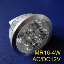 Foco LED de alta potencia, 4W, 12V, 4W, MR16, envío gratis, 5 unidades/lote 2024 - compra barato