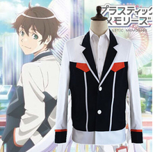 New Anime PLASTIC MEMORIES Cosplay Water Isla Halloween Spring And Autumn Long-Sleeved Uniforms Daily Full Set(Top+Pants+Coat) 2024 - buy cheap