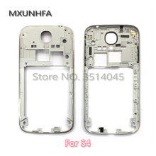 New Silver Middle Frame Replacement For Samsung Galaxy S4 i9505 i9500 I337 Mid Bezel Housing Chassis Case With Power Volume Key 2024 - buy cheap