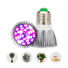 E27 LED Growing Lamp Bulbs 80W 50W 30W 10W 5W AC85-265V Full Spectrum 380-780nm For Indoor Greenhouse Plants Flower Cultivation 2024 - buy cheap