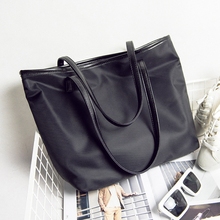 ANAWISHARE Designer Women Handbags Large Nylon Waterproof Shoulder Bags Ladies Black Tote Bags Bolsa Feminina WS1345 2024 - buy cheap