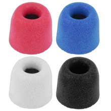 Replacement Headphone Earphone Soft Foam Sponge Ear Pad Cover Earbud (Red) 2024 - buy cheap