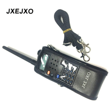 JXEJXO Extended Leather Soft Case For Baofeng UV-5R(3800 mah)For TYT  for TH-UVF9 TH-F8 TH-UVF9D Walkie Talkie 2024 - buy cheap