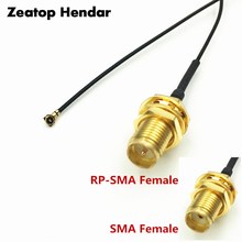 Conector IPX hembra a MHF4 IPEX, RP-SMA para Mini tarjeta PCI de 0,81mm, placa Intel WIFI de 10cm, 15cm, 20cm y 30cm, 2 uds. 2024 - compra barato