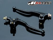 for SUZUKI Clutch Lever WITH MIRROR PERCH MOUNT HANDLE SET FOR GN250 GS250 GS300 GS425 GS450 GS550 GR650 2024 - buy cheap