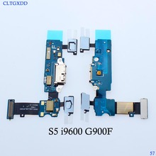 Cltgxdd-puerto de carga de alta calidad para Samsung Galaxy S5, i9600, G900F, Conector Micro USB, Cable flexible 2024 - compra barato