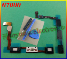 New Original Keyboard Signal Home Button Menu Light Sensor Flex Cable Ribbon For Samsung Galaxy Note i9220 N7000+Open Tool 2024 - buy cheap