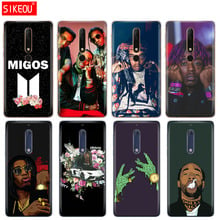 Силиконовый чехол для телефона Nokia 5 3 6 7 PLUS 8 9/Nokia 6,1 5,1 3,1 2,1 6 2018 Migo X Coque 2024 - купить недорого