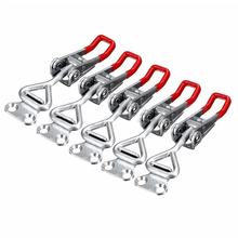 5PC Adjustable Toggle Clamp Pull Action Latch Hand 100KG/220lbs Holding Capacity 2024 - buy cheap