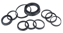 108-67.1mm 4pcs/set Black Plastic Wheel Hub Centric Rings Custom Sizes Available Wheel Rim Parts Accessories Retail & Wholesale 2024 - buy cheap