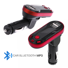 Car Kit MP3 Music Player Bluetooth Wireless FM Transmitter MP3 Player Handsfree Car Kit USB TF SD Remote Auto Parts 2024 - buy cheap