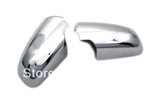 Car Styling Chrome Side Mirror Cover For Audi A6 C6 2024 - buy cheap