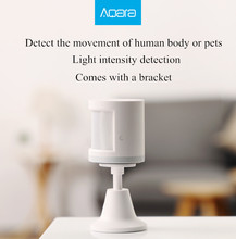 Aqara Human Body Sensor Smart Body Movement Motion Sensor Zigbee Connection holder stand Mi home App via Android&IOS 2024 - buy cheap