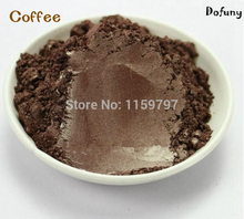 Coffee Color DIY eyeshadow makeup powder Nail polish pigment Pearlescent powder Mica Effect Pigment For Nail Glitter Art 2024 - buy cheap