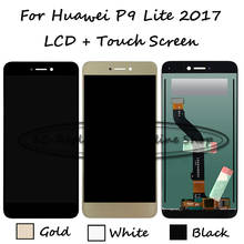 Black/White/Gold 5.2 inch For Huawei P9 Lite 2017 LCD DIsplay + Touch Screen Digitizer Assembly Replacement Free Shipping 2024 - buy cheap