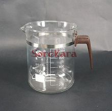 1000ml Plastic handle Beaker Chemistry Laboratory Borosilicate Transparent Glass Beaker with spout 2024 - buy cheap